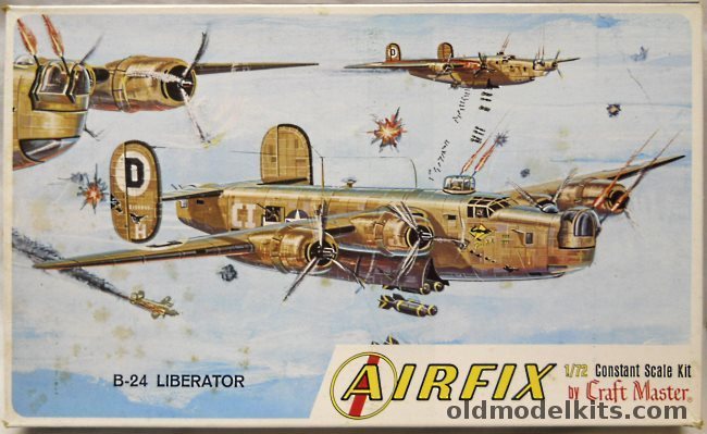 Airfix 1/72 B-24 Liberator Craftmaster Issue, 1503-150 plastic model kit